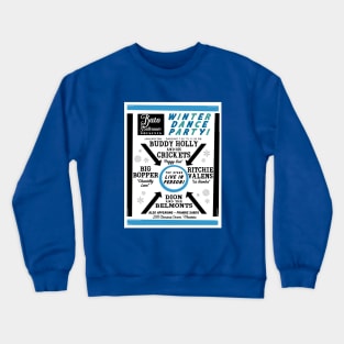 Buddy Holly Mankato Crewneck Sweatshirt